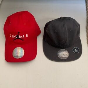 Bundle of 2 Jordan hats